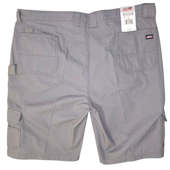 Dickies Relaxed Fit MultiUse‎ Dual Cargo Pockets Men's Heavy Duty Shorts Gray 44 - Picture 1 of 6